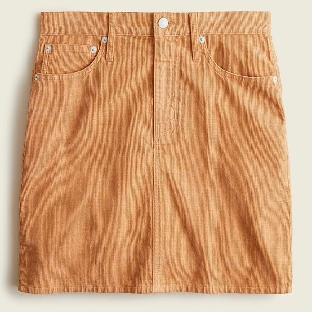 J. Crew 5-pocket corduroy skirt size 26